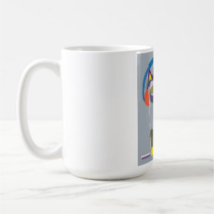 Weihnachtsmusik-Katze · vibra bonito · Kaffeetasse