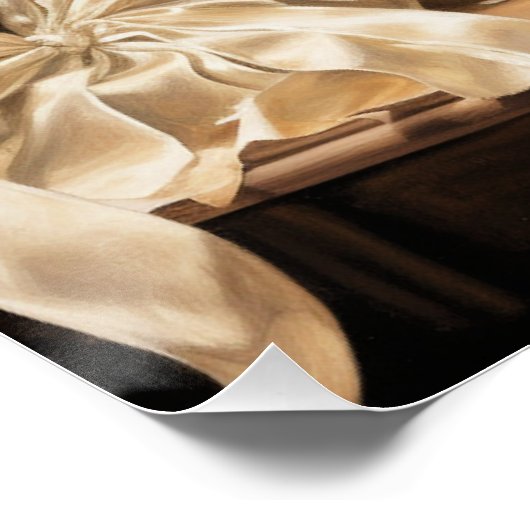 Weihnachtsmusik Poster (Ecke)