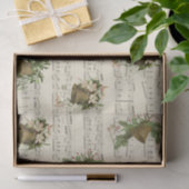 Weihnachtsmusik Seidenpapier (Geschenk)