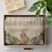 Weihnachtsmusik Seidenpapier (Geschenk)