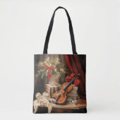 Weihnachtsmusik Tasche (Vorderseite)