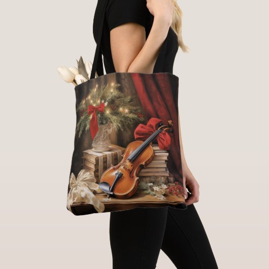 Weihnachtsmusik Tasche (Von Nahem)