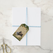 Weihnachtsmusik und Grand Piano Geschenkanhänger (Mit Garn)