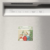 Weihnachtsmusik Vintag Magnet (In Situ (Geschirrspüler))