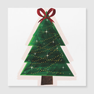 Weihnachtsmusik Vinyl Weihnachtsbaumschmuck 7 Magnetkarte