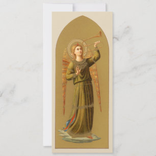 Weihnachtsmusikanten-Engel, Vintage-Renaissance Einladung