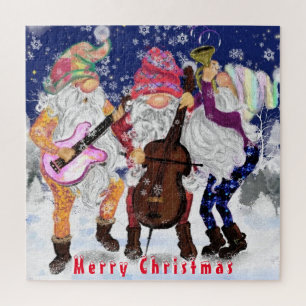 Weihnachtsmusikband - Puzzle