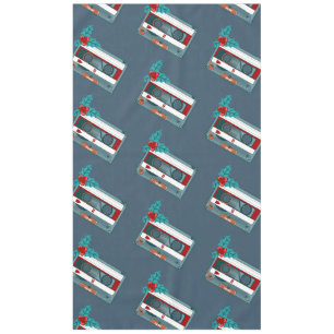 Weihnachtsmusikband Tischdecke