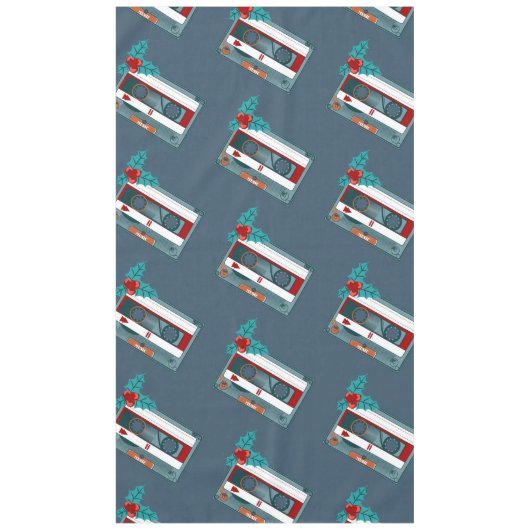 Weihnachtsmusikband Tischdecke (Vorderseite)