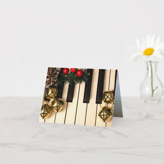 Weihnachtsmusiksaal Karte (Kleines Gewächs)