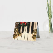 Weihnachtsmusiksaal Karte (Vorderseite)