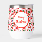 Weihnachtsmuster (Links)