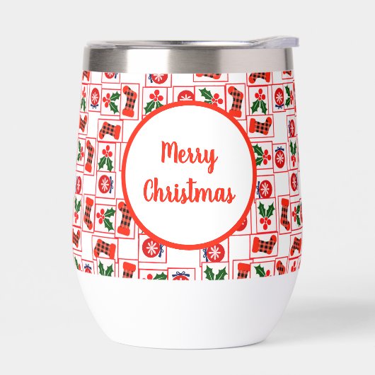 Weihnachtsmuster (Links)