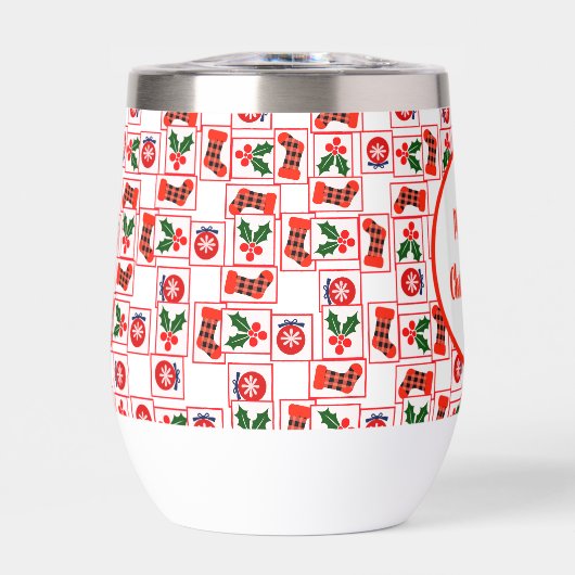 Weihnachtsmuster (Vorderseite)