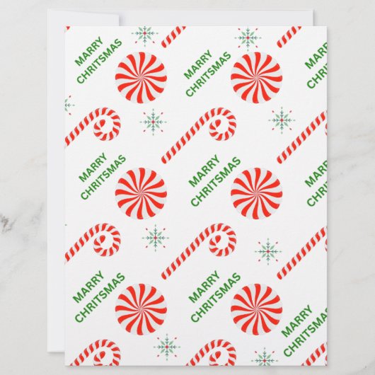 Weihnachtsmuster (Vorderseite)