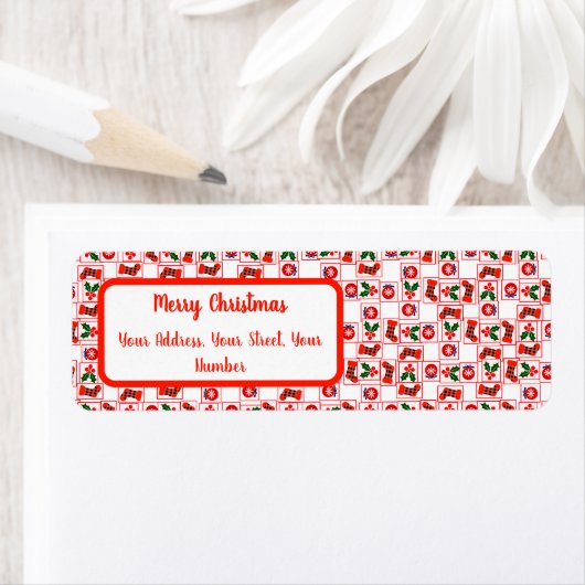 Weihnachtsmuster (Insitu)