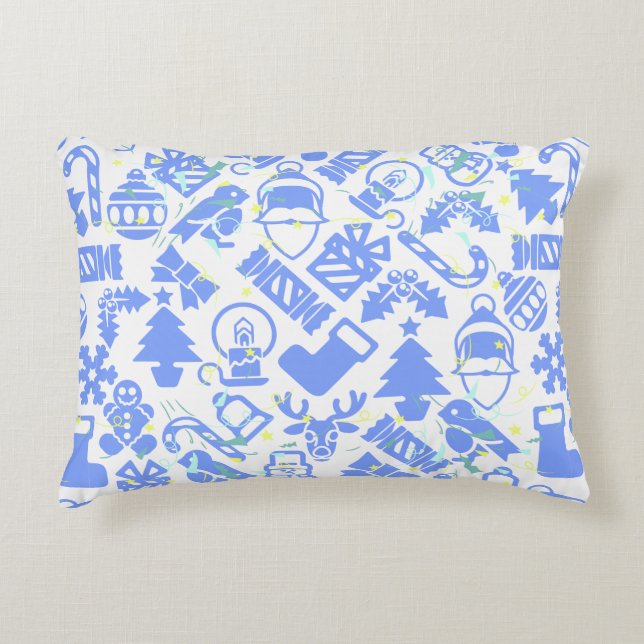 Weihnachtsmuster 07.nbg dekokissen (Vorderseite)