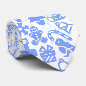 Weihnachtsmuster 07.nbg krawatte (Gerollt)