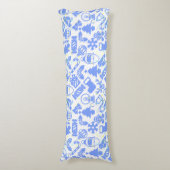 Weihnachtsmuster 07.nbg seitenschläferkissen (Vorderseite Vertikal)