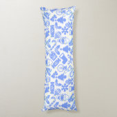 Weihnachtsmuster 07.nbg seitenschläferkissen (Rückseite (Vertikal))