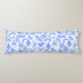 Weihnachtsmuster 07.nbg seitenschläferkissen