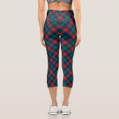 Weihnachtsmuster 104 capri leggings (Rückseite)
