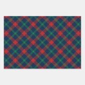 Weihnachtsmuster 104 geschenkpapier set (Vorderseite 3)