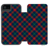 Weihnachtsmuster 104 incipio iPhone Geldbeutel-Hülle (Folio Geöffnet)