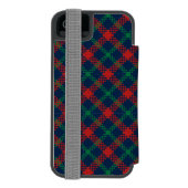 Weihnachtsmuster 104 incipio iPhone Geldbeutel-Hülle (Folio Rückseite)