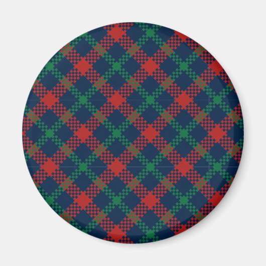 Weihnachtsmuster 104 magnet (Vorne)