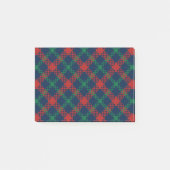 Weihnachtsmuster 104 post-it klebezettel (Vorderseite)