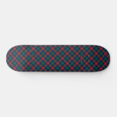 Weihnachtsmuster 104 skateboard (Horizontal)