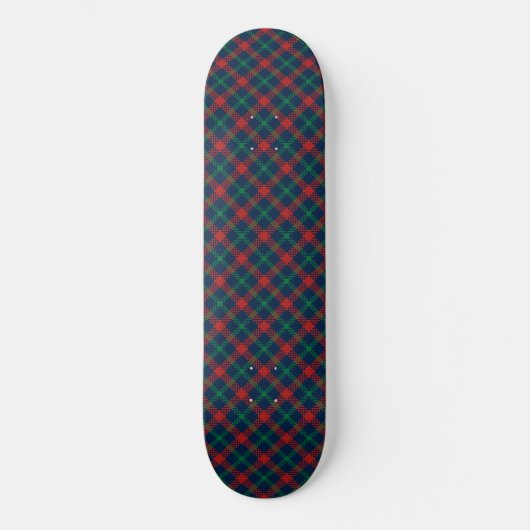 Weihnachtsmuster 104 skateboard (Vorderseite)