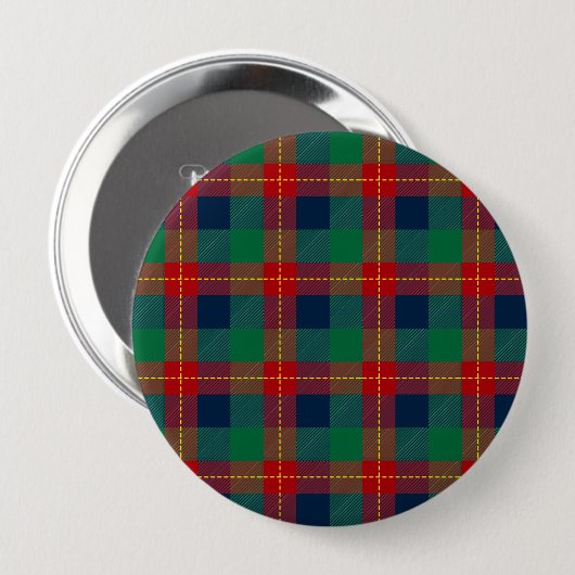 Weihnachtsmuster 105 button (Vorne & Hinten)