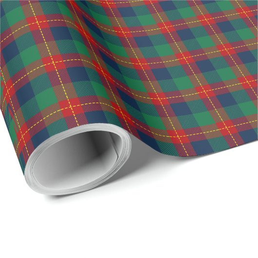 Weihnachtsmuster 105 geschenkpapier (Rolleneckpunkt)
