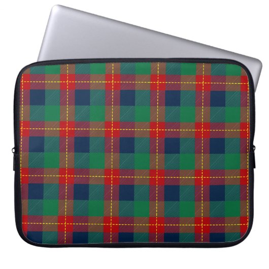 Weihnachtsmuster 105 laptopschutzhülle (Vorderseite)