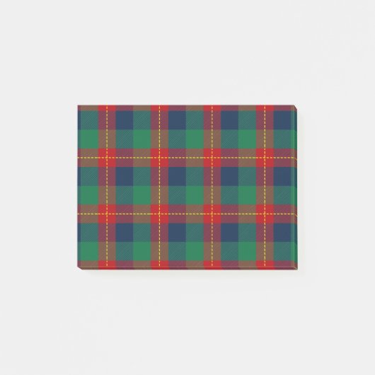 Weihnachtsmuster 105 post-it klebezettel (Vorderseite)