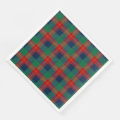 Weihnachtsmuster 105 serviette (Ecke)