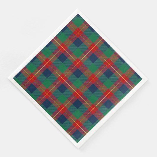 Weihnachtsmuster 105 serviette (Ecke)