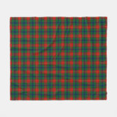 Weihnachtsmuster 110 fleecedecke (Vorderseite (Horizontal))
