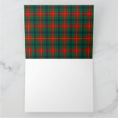 Weihnachtsmuster 110 karte (Innenseite)
