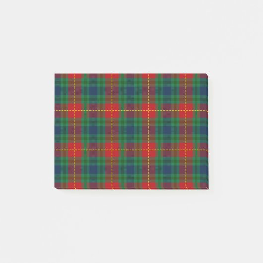 Weihnachtsmuster 110 post-it klebezettel (Vorderseite)