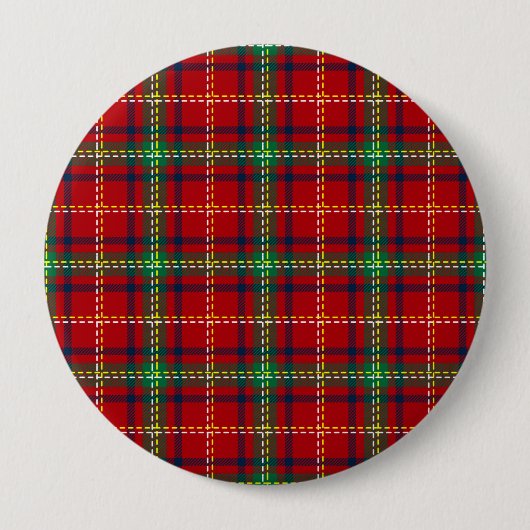 Weihnachtsmuster 111 button (Vorderseite)