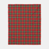 Weihnachtsmuster 111 fleecedecke (Vorderseite)