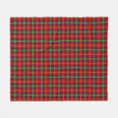 Weihnachtsmuster 111 fleecedecke (Vorderseite (Horizontal))