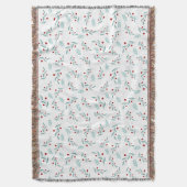 Weihnachtsmuster 112 decke (Vorderseite Vertikal)