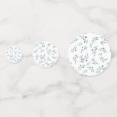 Weihnachtsmuster 112 konfetti (Rückseiten)