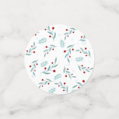 Weihnachtsmuster 112 konfetti (Klein Vorderseite)