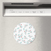 Weihnachtsmuster 112 magnet (In Situ (Geschirrspüler))