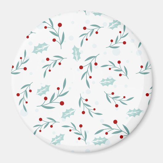 Weihnachtsmuster 112 magnet (Vorne)